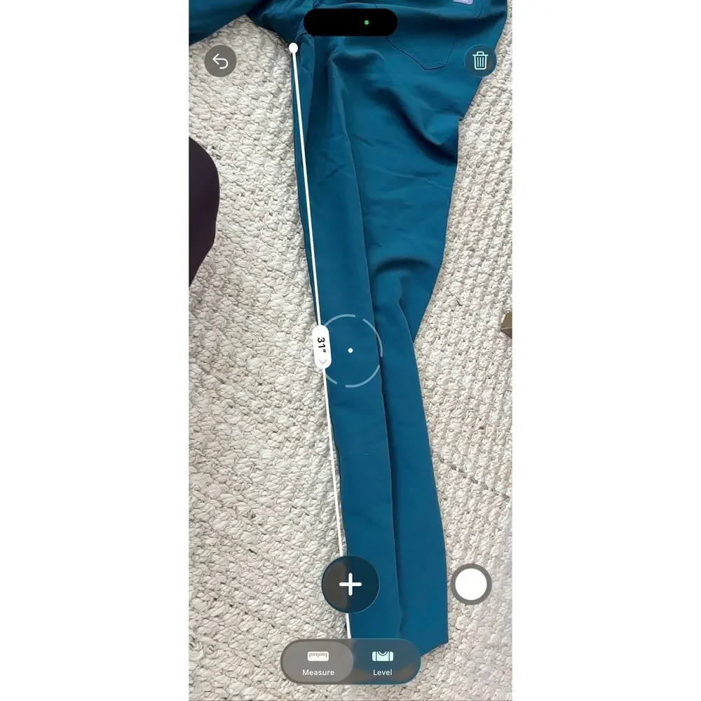 NWT FIGS Technical Scrub Pants | Performance Stretch Medical Uniform XL dark tea